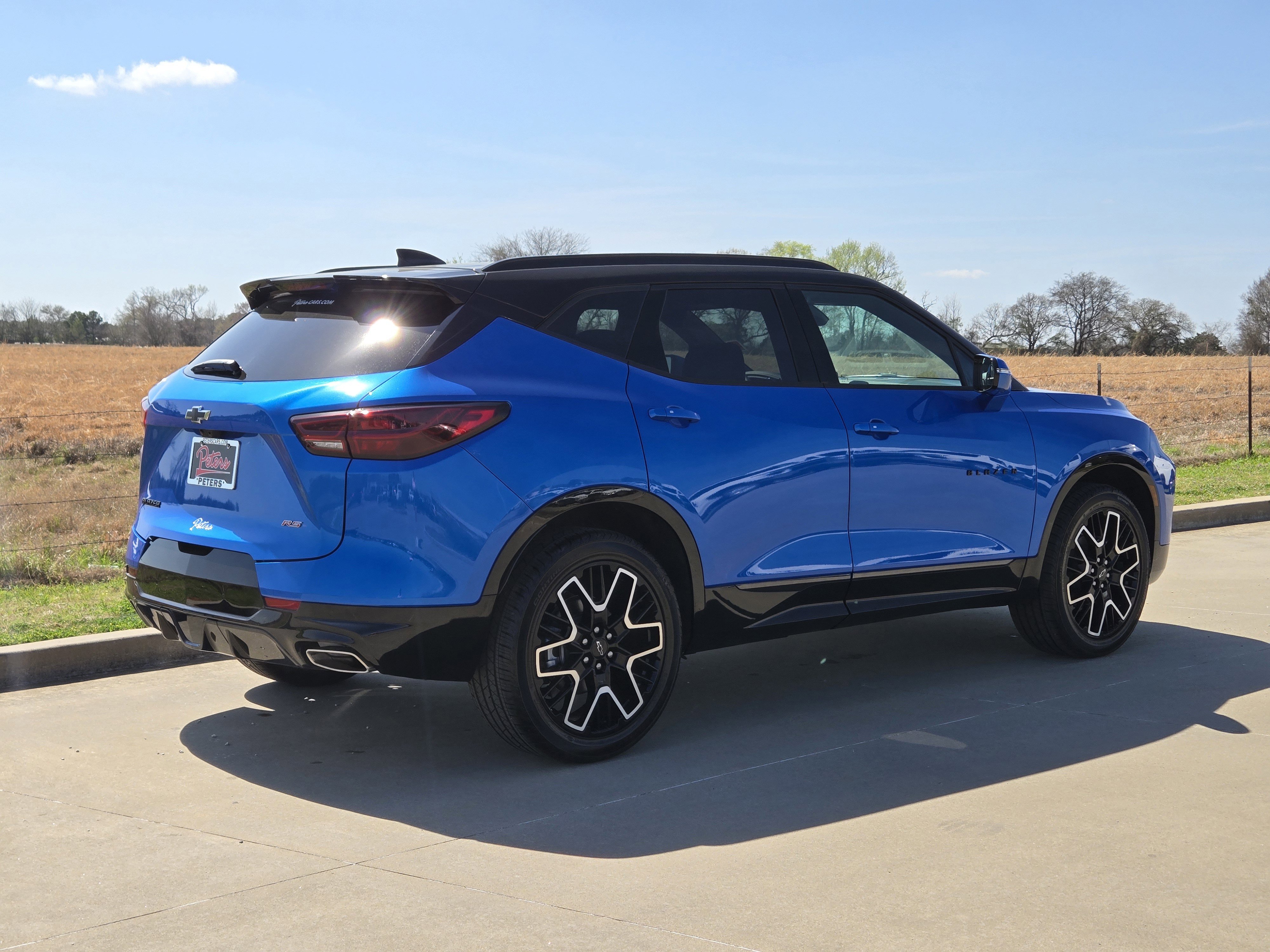 New 2026 Chevrolet Blazer RS w/ Driver Confidence II Package FWD image 3