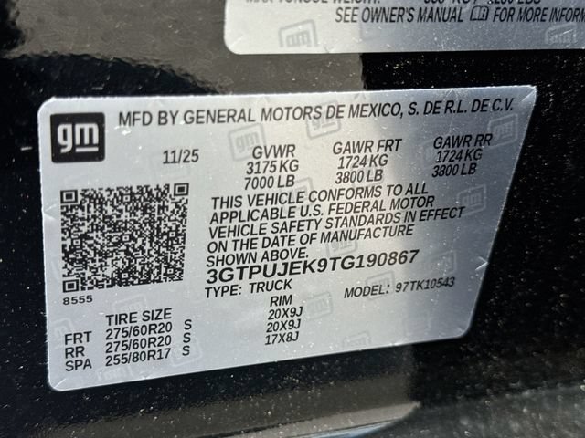 Used 2026 GMC Sierra 1500 Elevation AWD/4WD image 34