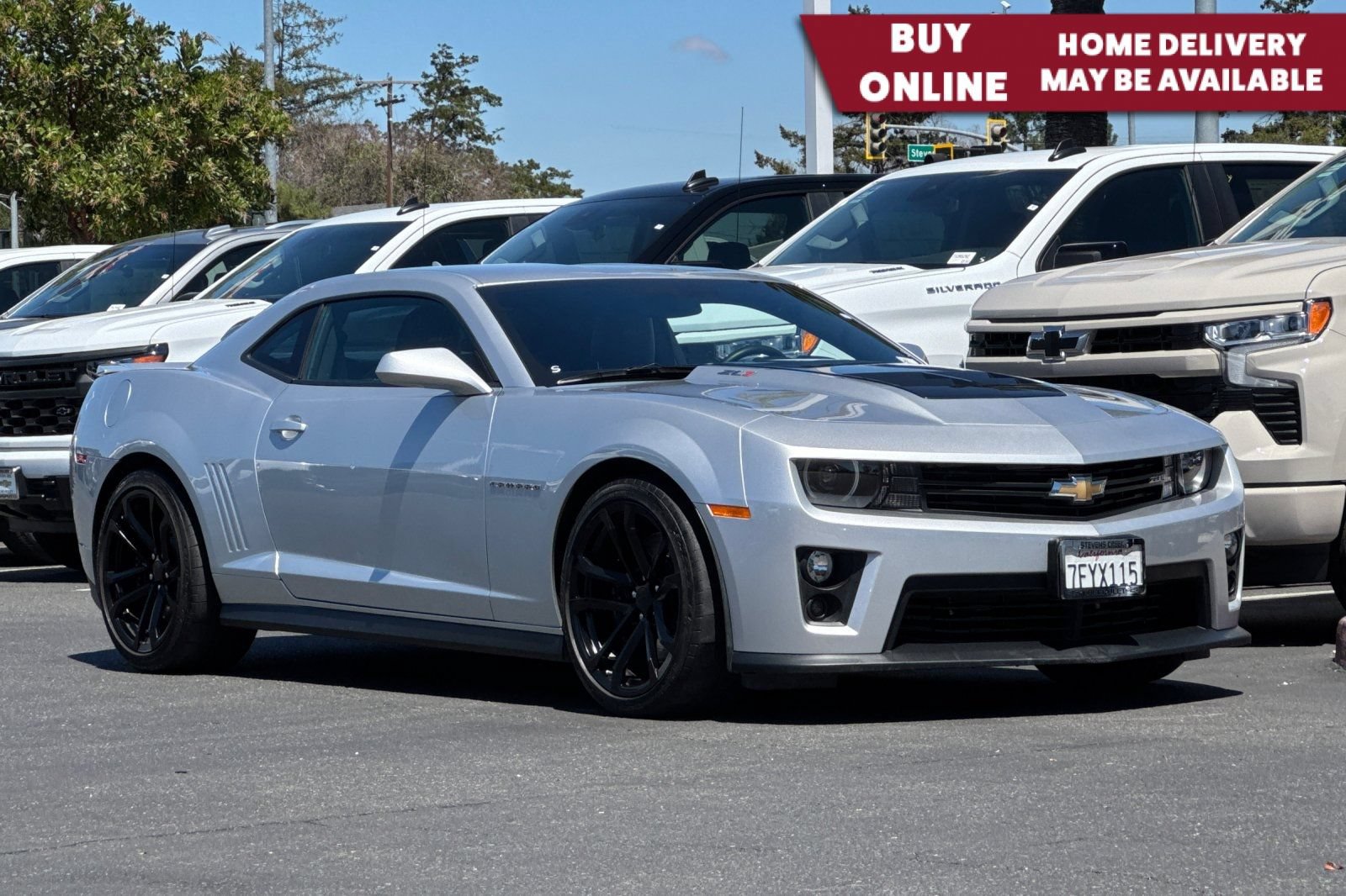 Used 2014 Chevrolet Camaro ZL1