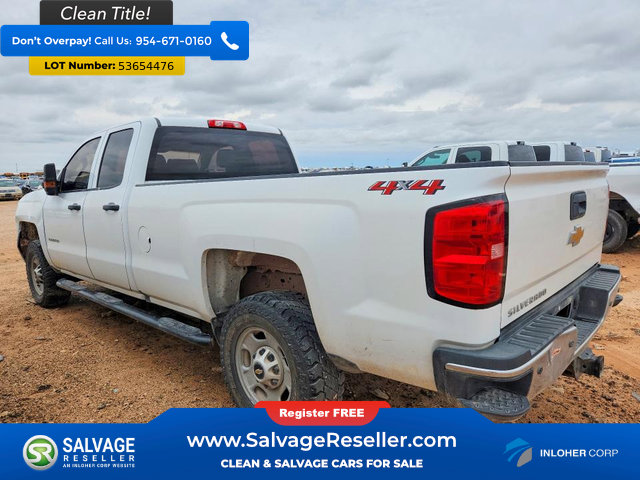 Used 2018 Chevrolet Silverado 2500 W/T w/ WT Fleet Convenience Package AWD/4WD image 3