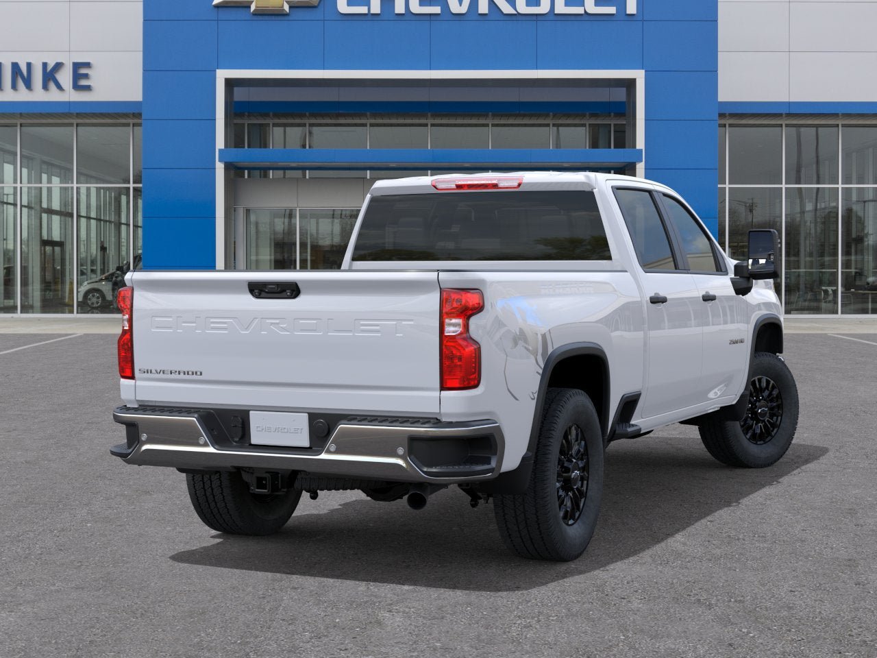 New 2026 Chevrolet Silverado 2500 W/T AWD/4WD image 28