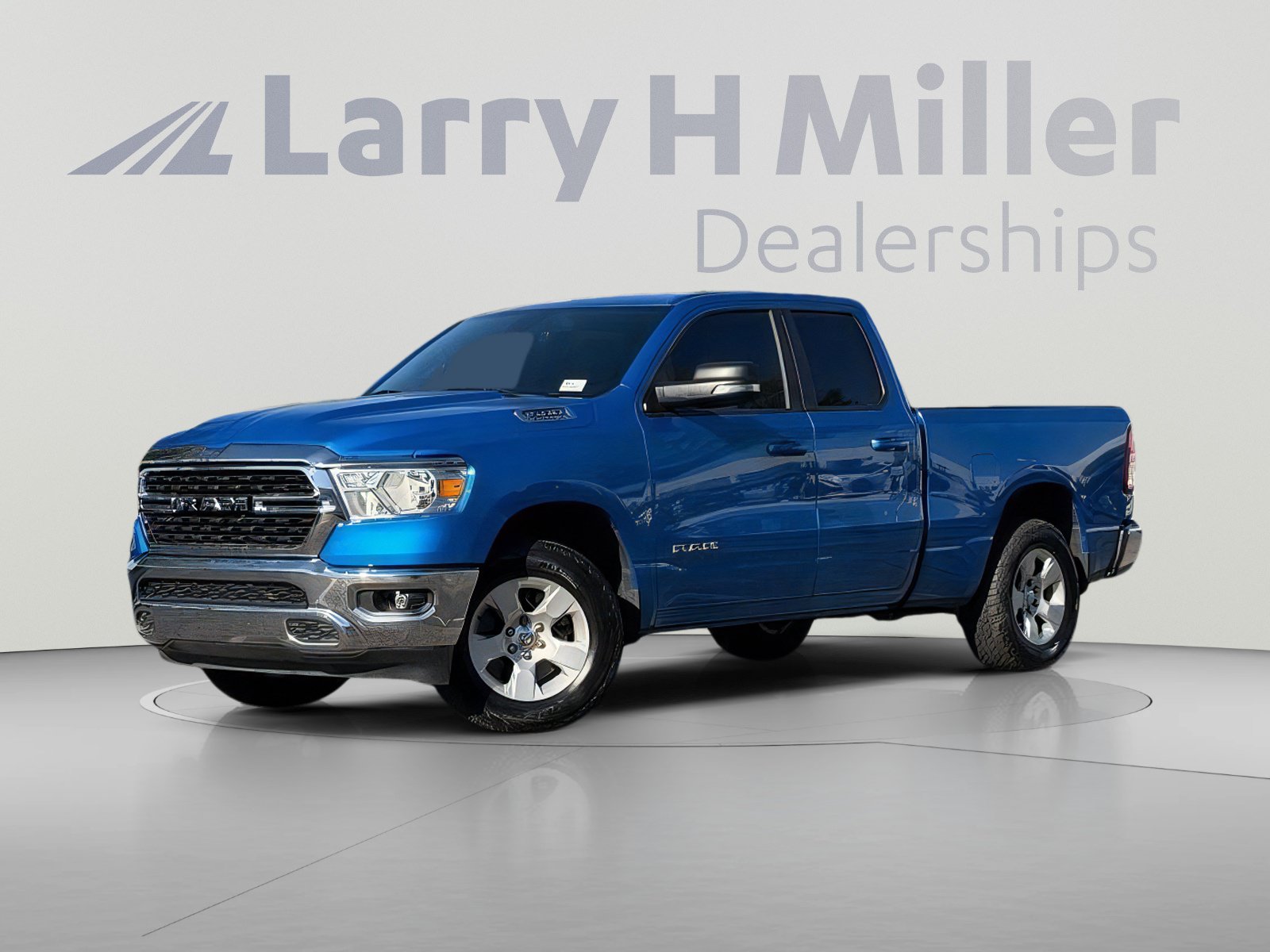 Used 2022 RAM 1500 Big Horn