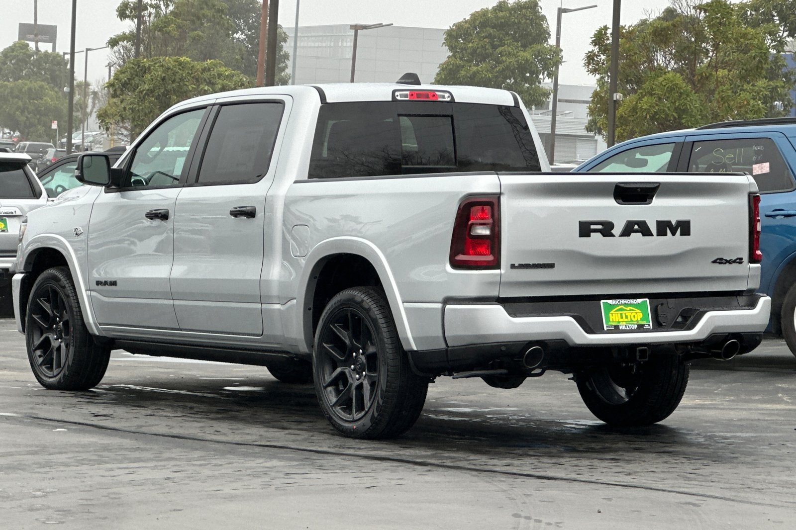 New 2026 RAM 1500 Laramie w/ Night Edition AWD/4WD image 6