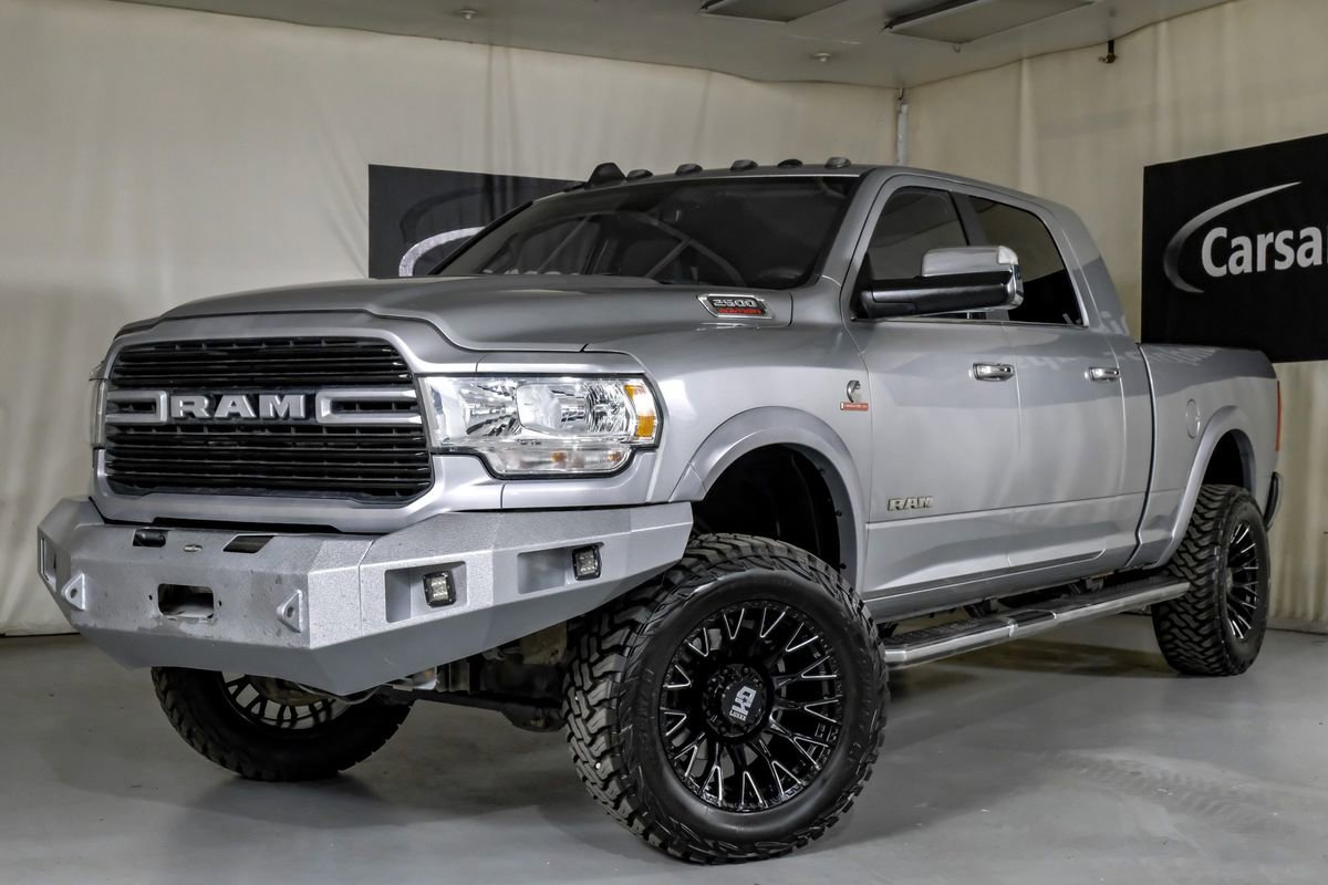 Used 2022 RAM 2500 Lone Star w/ Lone Star Silver Edition image 4
