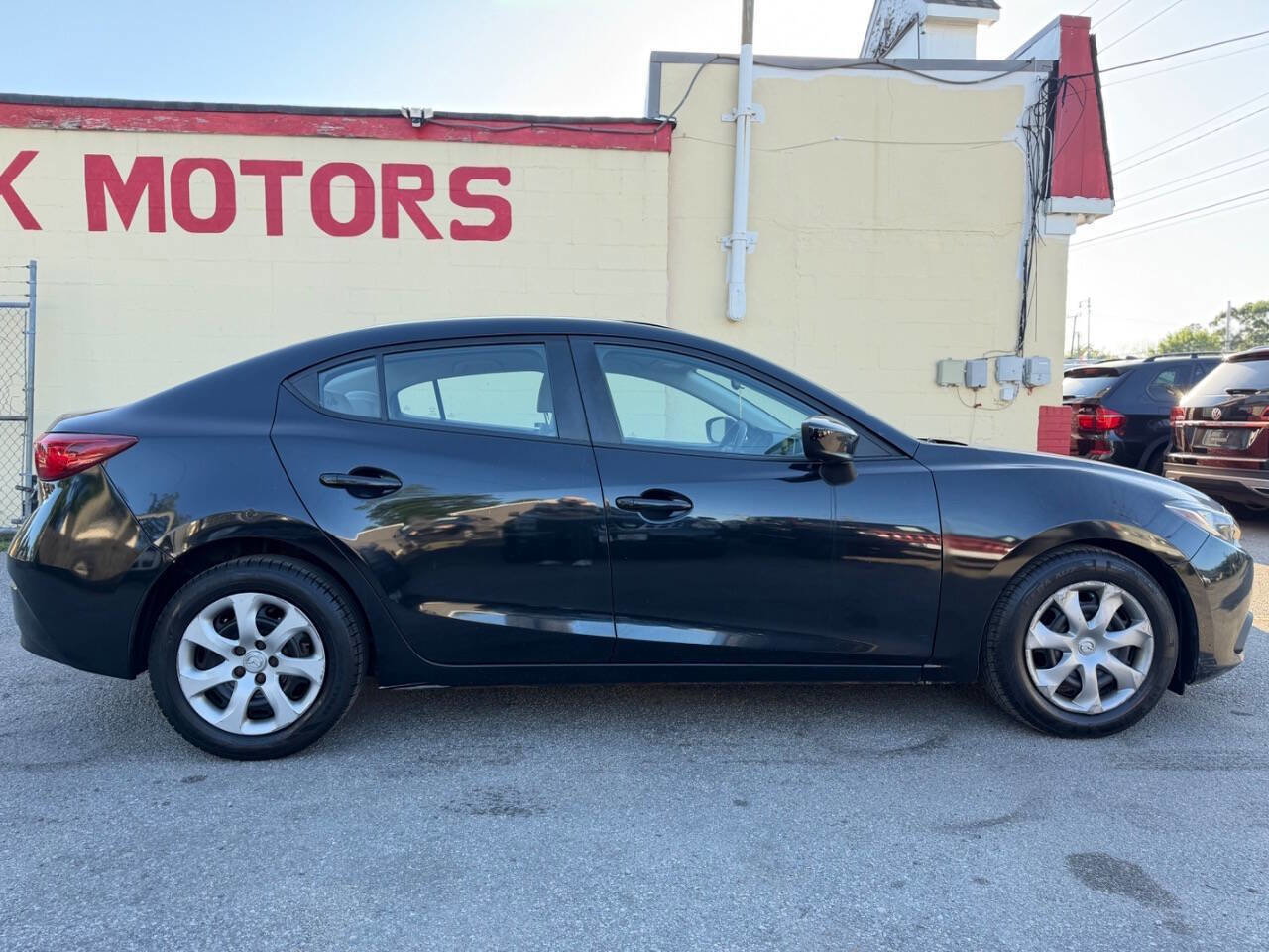 Used 2014 MAZDA MAZDA3 i SV FWD image 7