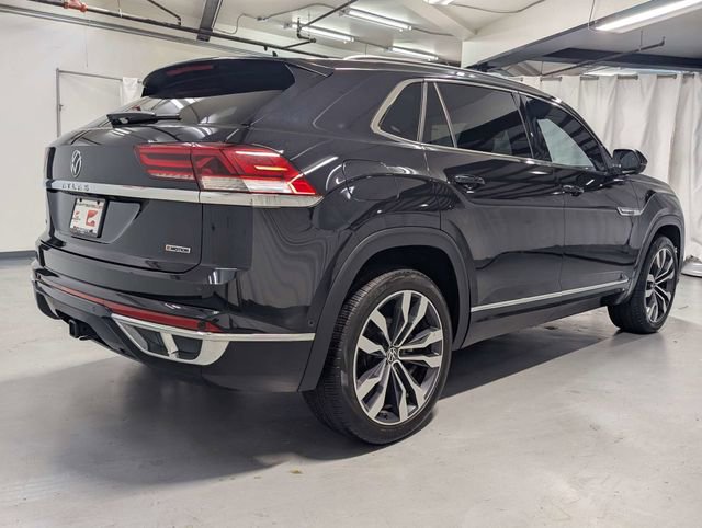 Used 2022 Volkswagen Atlas Cross Sport SEL Premium R-Line AWD/4WD image 3