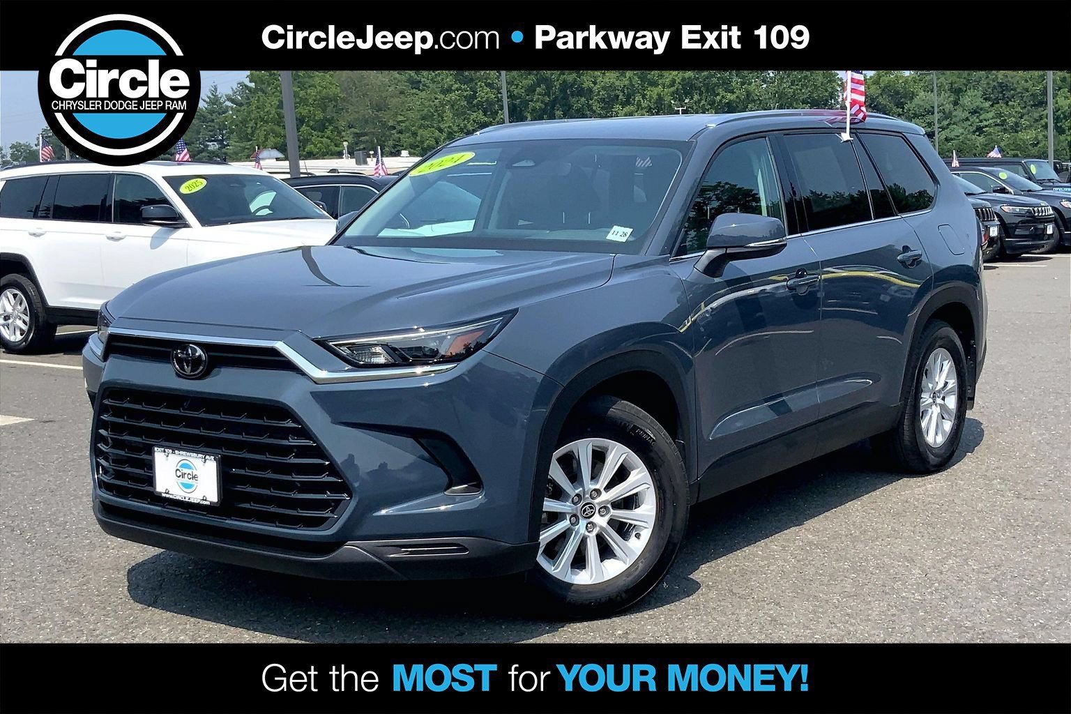 Used 2024 Toyota Grand Highlander AWD 360° Tour