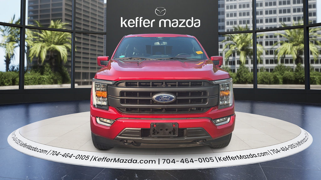 Used 2022 Ford F150 Lariat AWD/4WD image 2