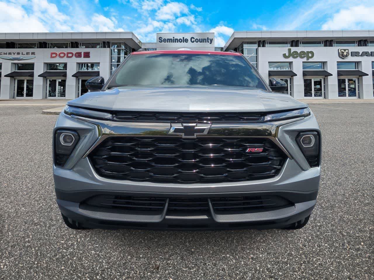 Used 2026 Chevrolet TrailBlazer RS w/ Driver Confidence Package FWD image 3