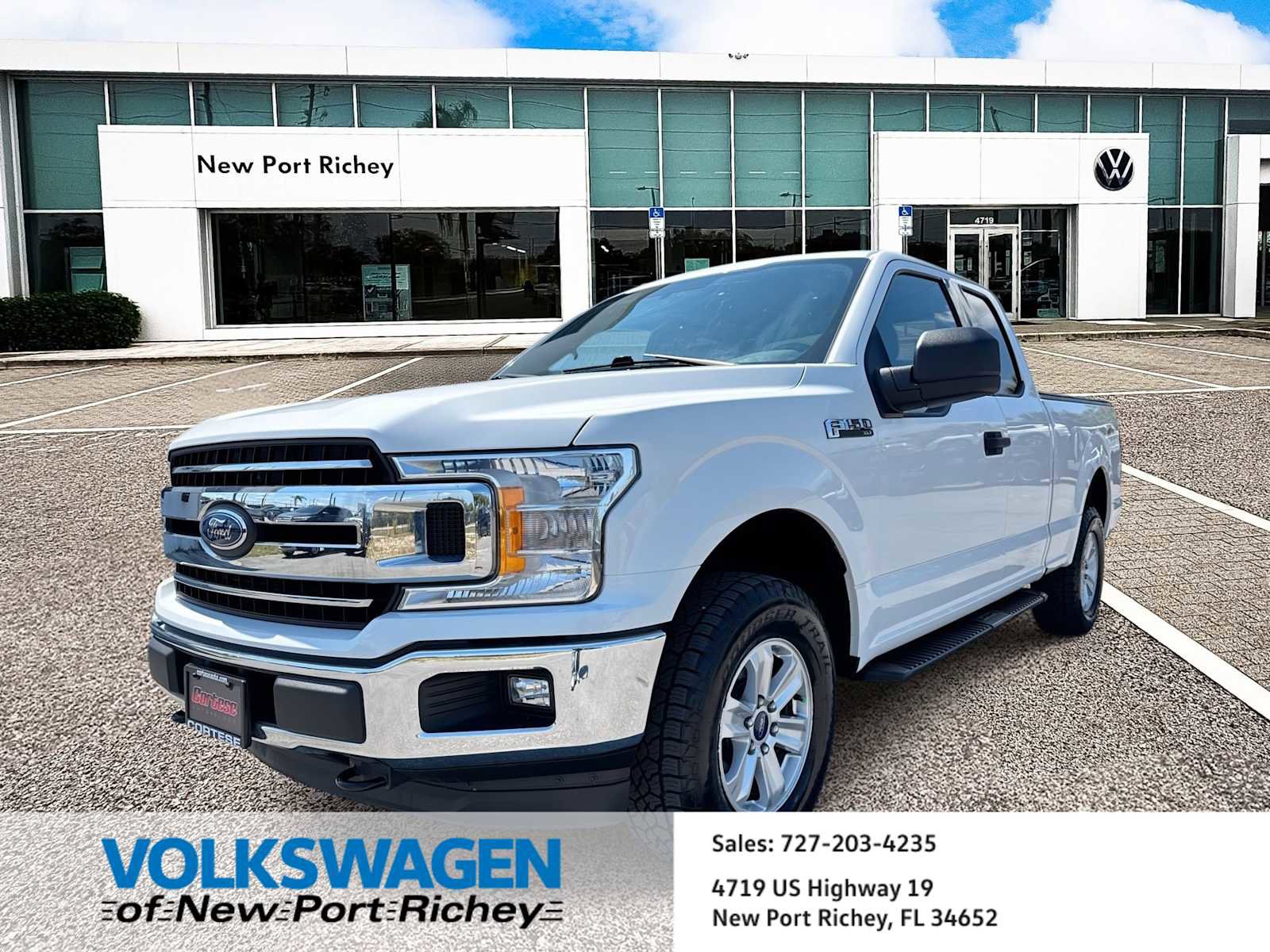 Used 2018 Ford F150 XLT AWD/4WD video 1