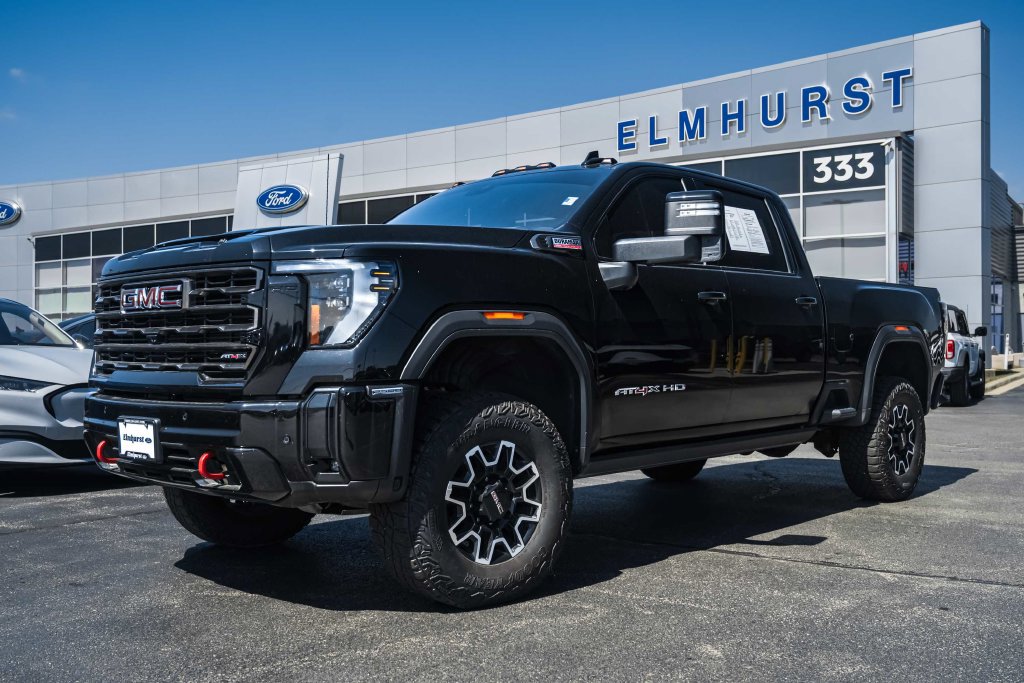 Used 2025 GMC Sierra 2500 AT4X