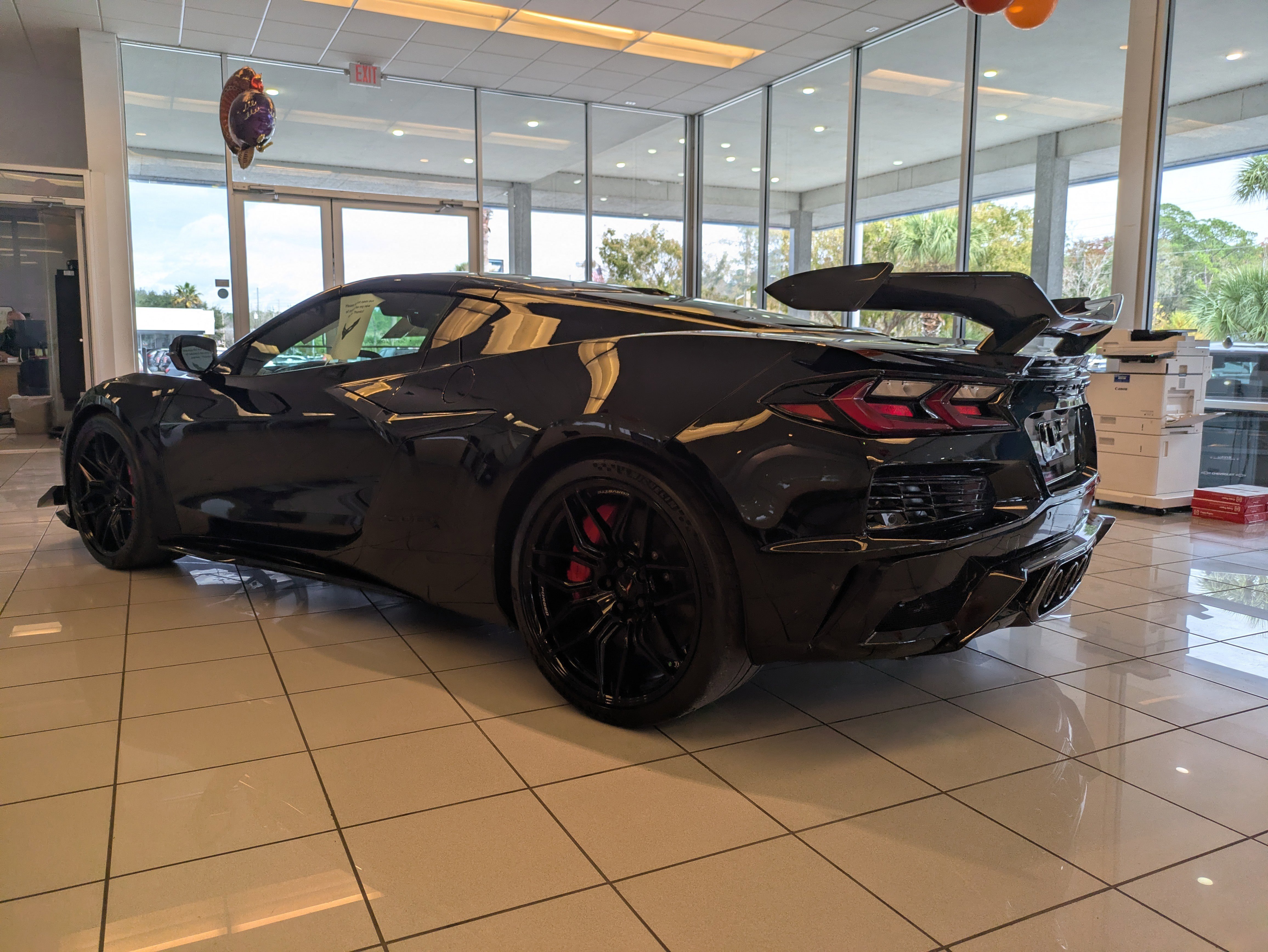 New 2026 Chevrolet Corvette Z06 w/ Z07 Performance Package image 11