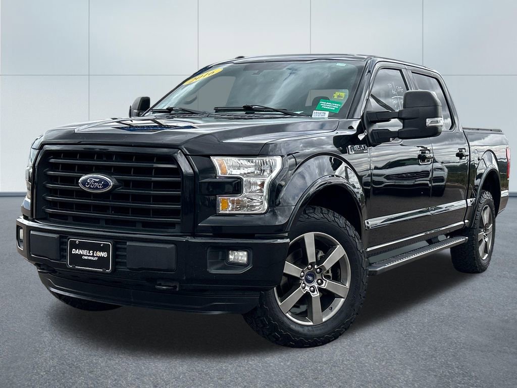 Used 2016 Ford F150 XLT w/ Equipment Group 302A Luxury AWD/4WD image 1
