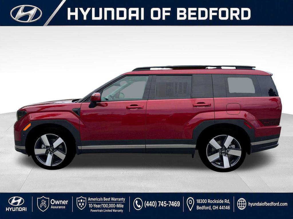 New 2026 Hyundai Santa Fe Limited AWD/4WD image 3