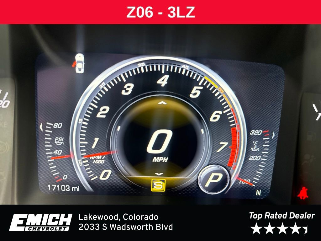 Used 2016 Chevrolet Corvette Z06 w/ 3LZ Preferred Equipment Group image 16