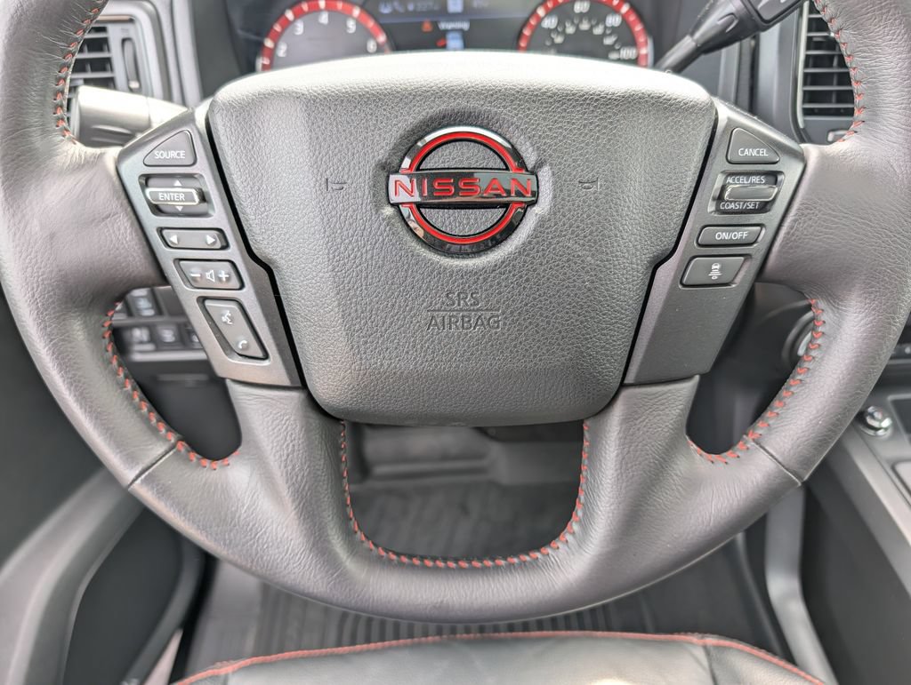 Used 2024 Nissan Titan PRO-4X w/ Pro-4x Convenience Package AWD/4WD image 29