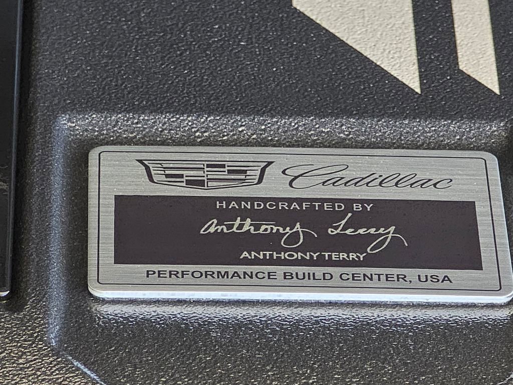 Certified 2026 Cadillac Escalade V w/ LPO, ONYX Package image 48