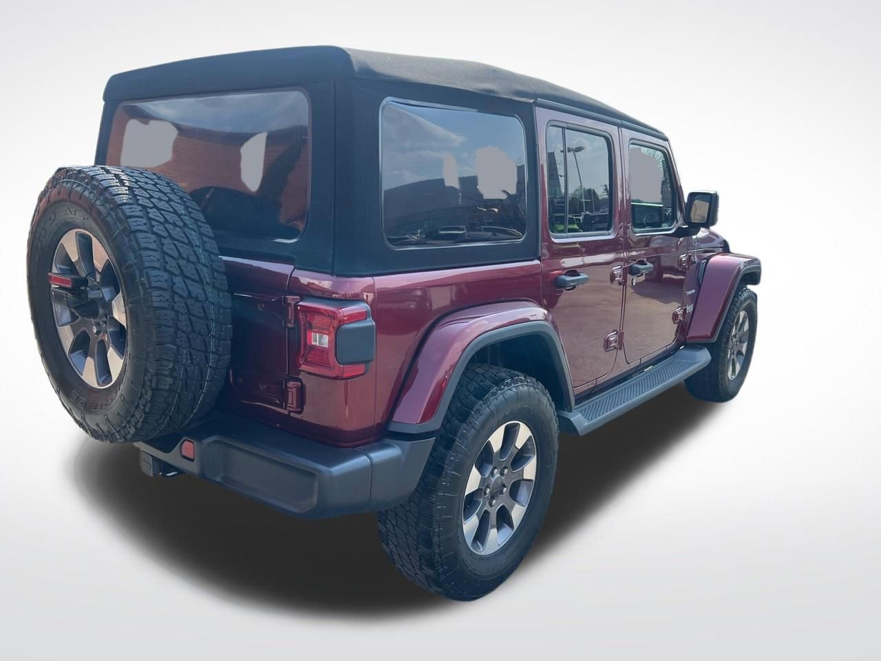 Used 2021 Jeep Wrangler Unlimited Sahara w/ LED Lighting Group image 6