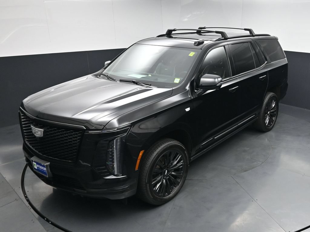 Used 2025 Cadillac Escalade Sport w/ LPO, ONYX Package AWD/4WD image 12