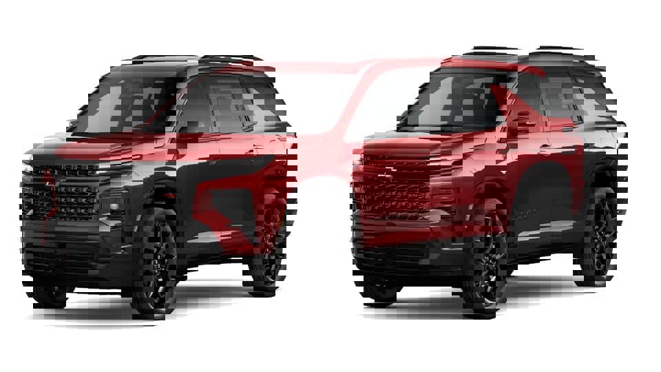 New 2026 Chevrolet Traverse RS