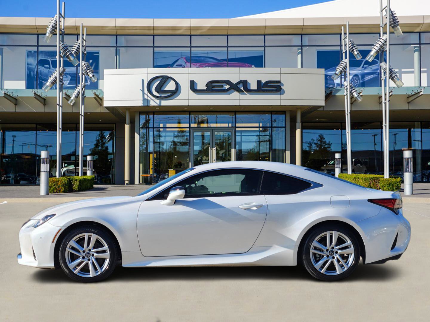 Certified 2024 Lexus RC 300 w/ Premium Package image 3