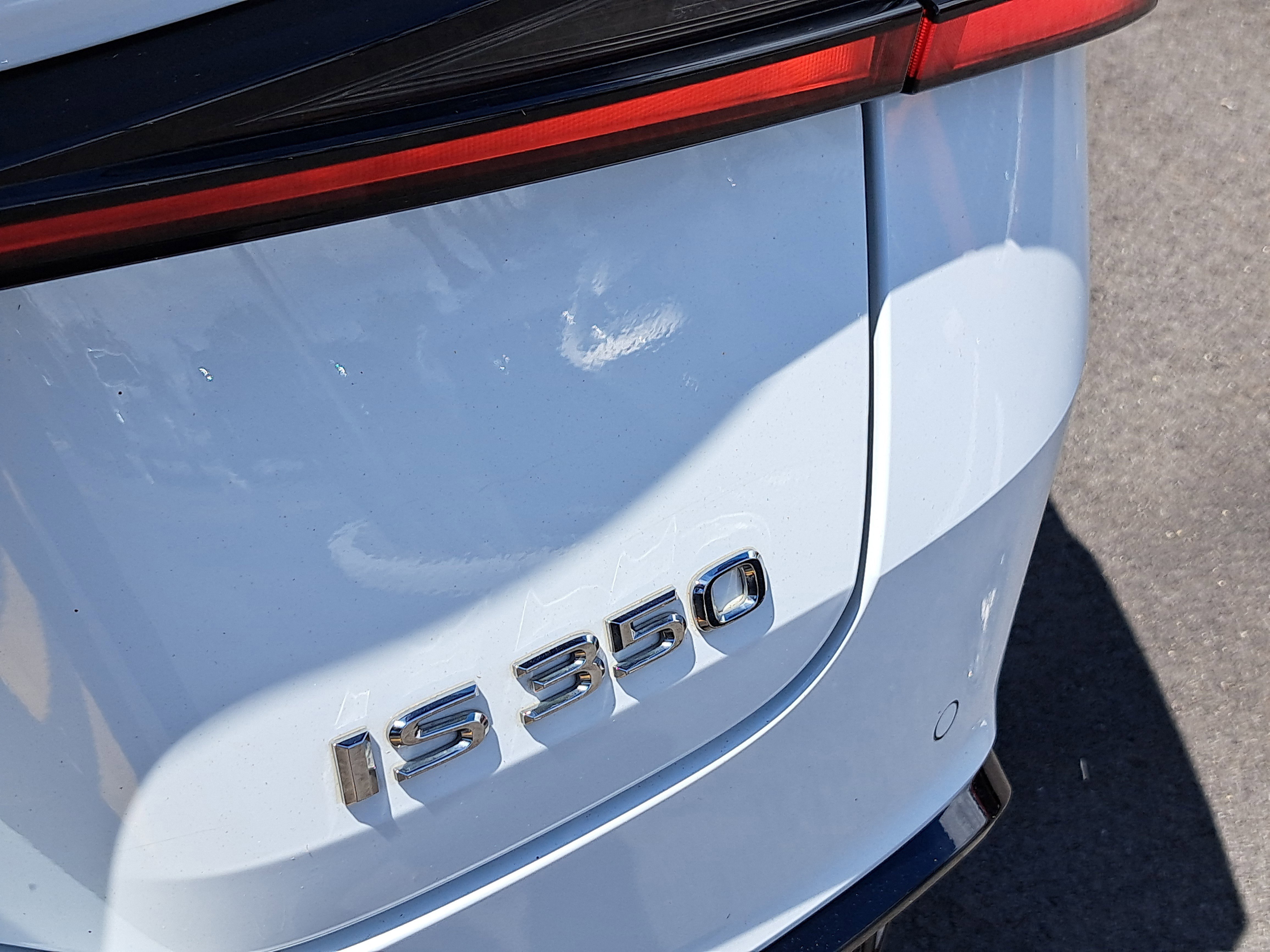 Certified 2022 Lexus IS 350 F Sport image 5