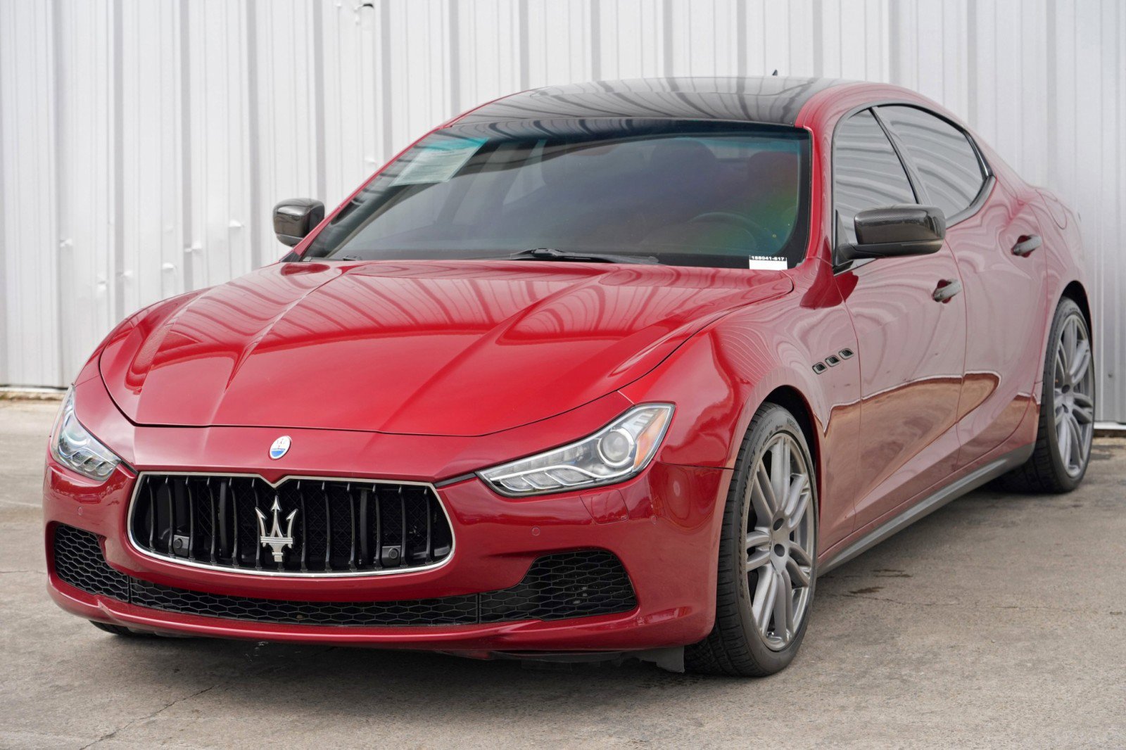 Used 2016 Maserati Ghibli S Q4 image 45