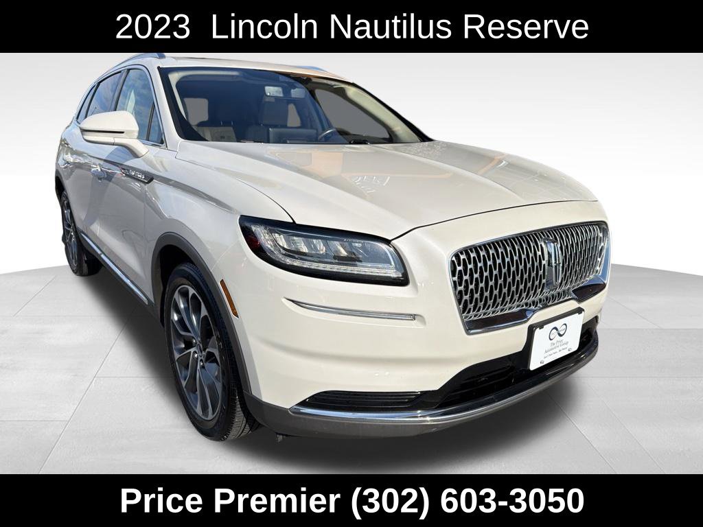 Used 2023 Lincoln Nautilus Reserve AWD/4WD image 1
