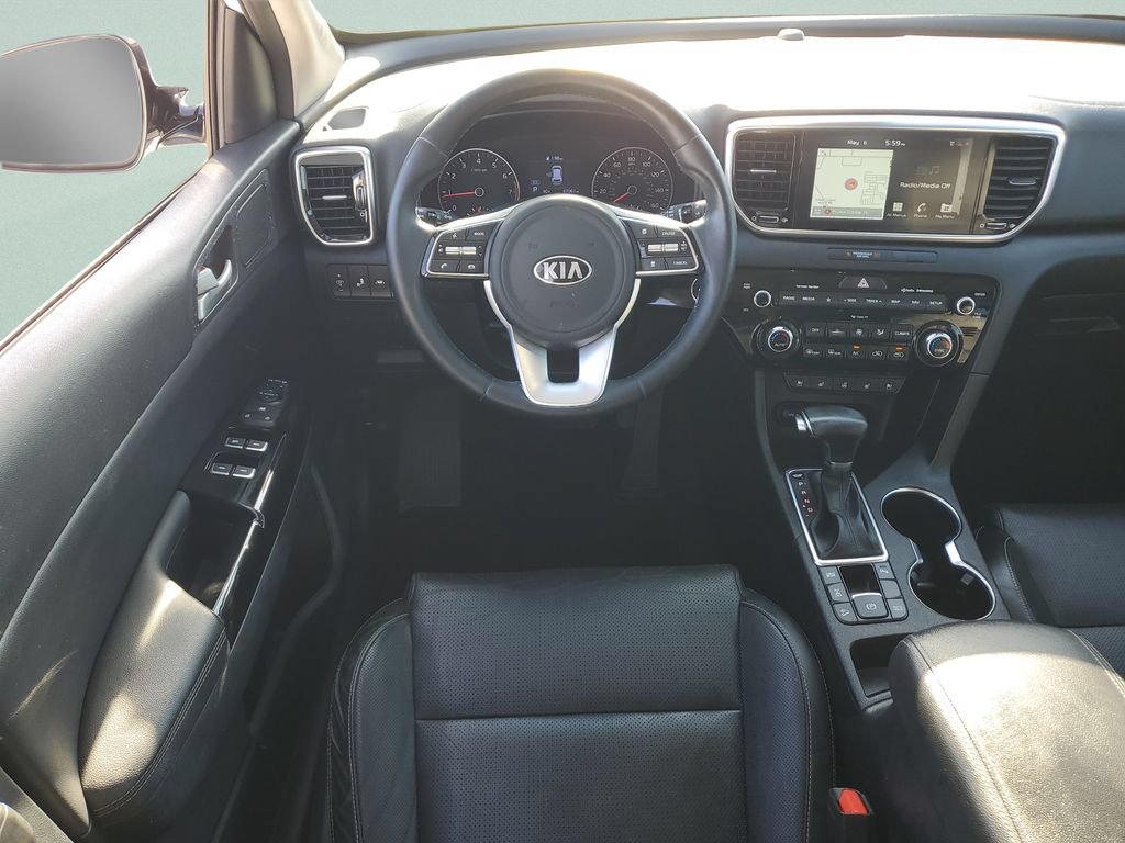 Used 2021 Kia Sportage EX w/ EX Technology Package AWD/4WD image 12