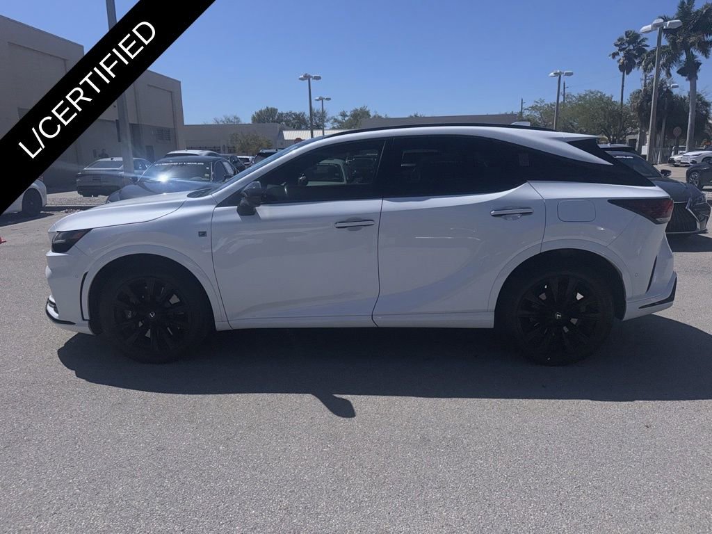 Certified 2024 Lexus RX 500h F Sport w/ Convenience Package image 7