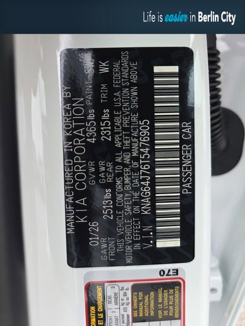 New 2026 Kia K5 GT-Line image 29