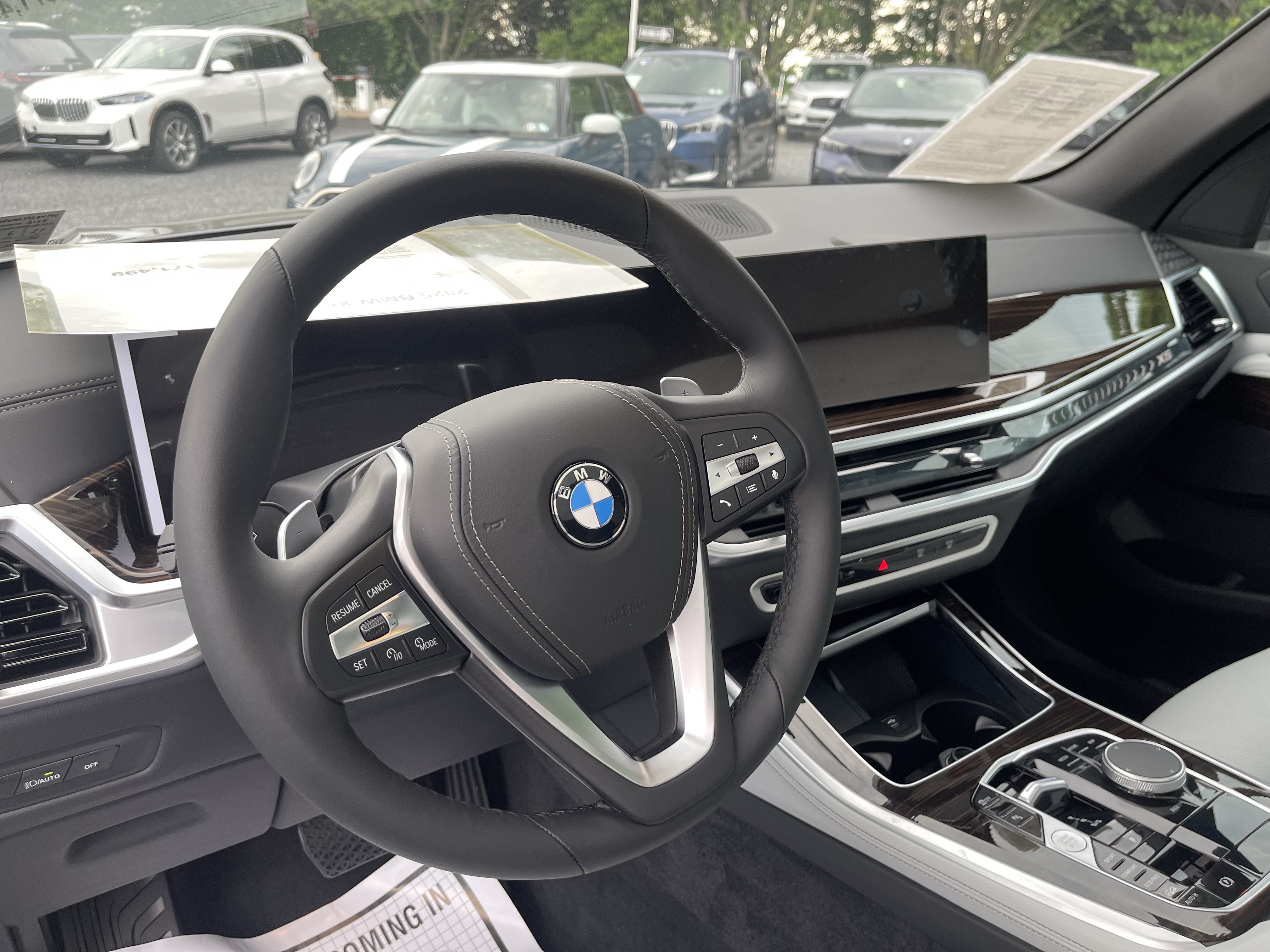 Used 2025 BMW X5 xDrive40i w/ Climate Comfort Package AWD/4WD image 12