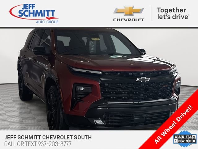 Certified 2024 Chevrolet Traverse RS w/ LPO, Floor Liner Package image 1