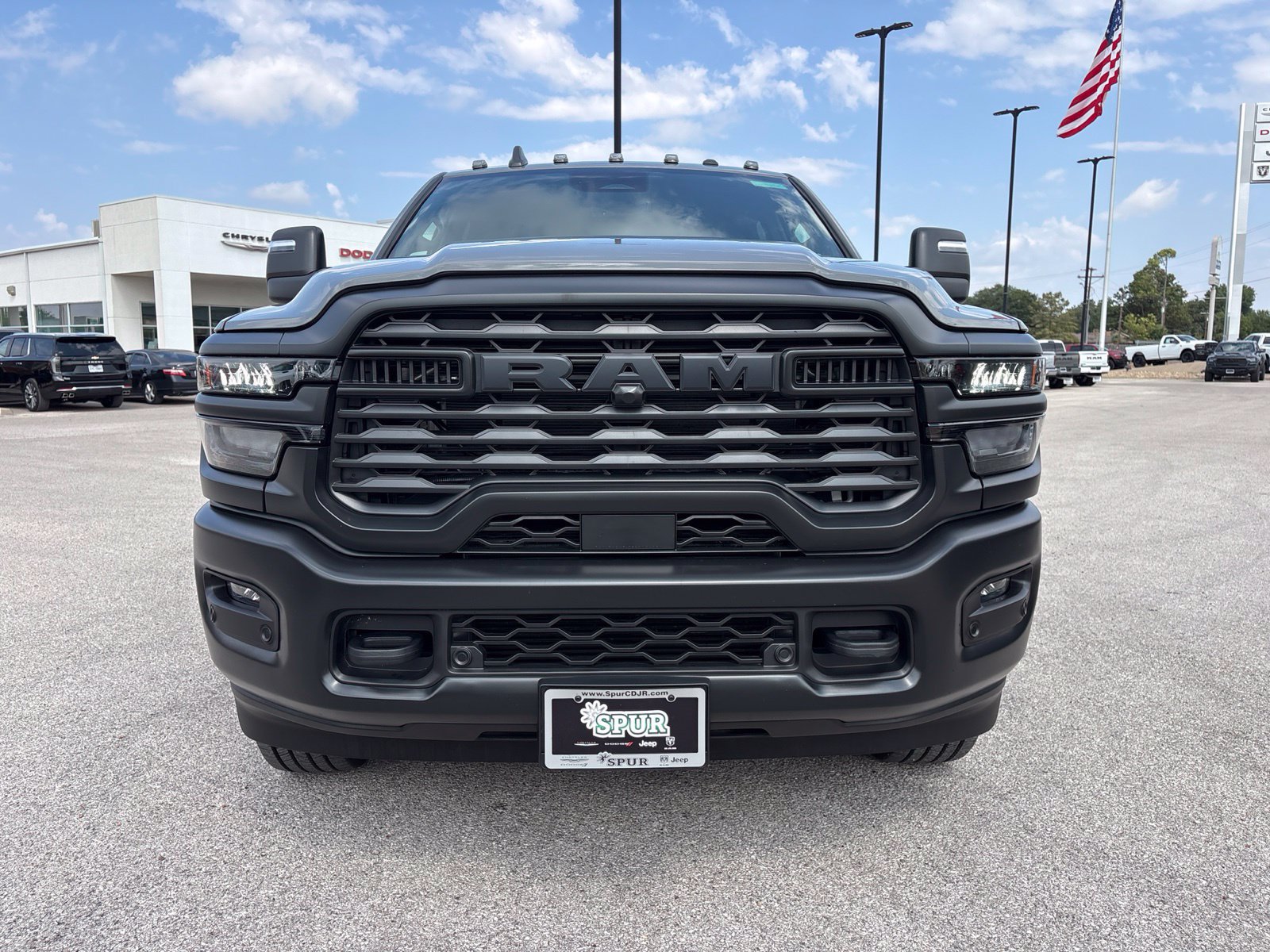 New 2026 RAM 2500 Tradesman AWD/4WD image 9