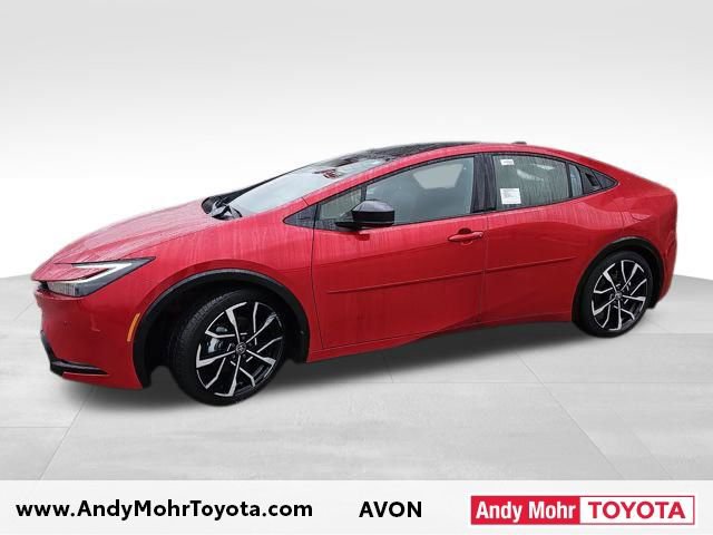 New 2026 Toyota Prius Plug-In Hybrid FWD image 3