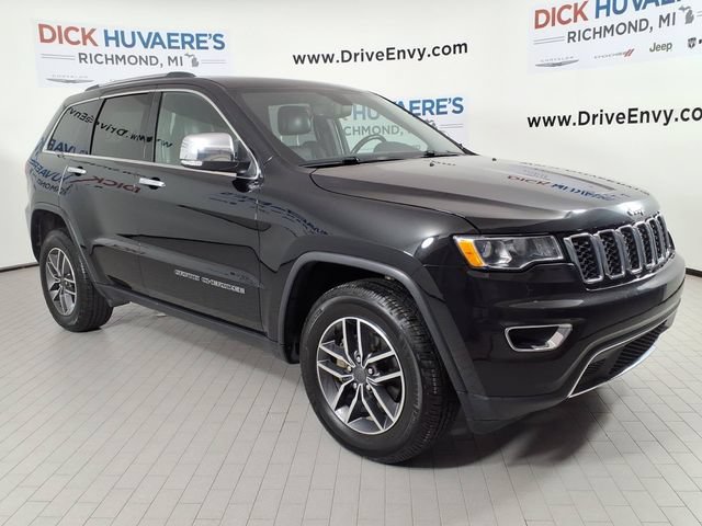 Used 2020 Jeep Grand Cherokee Limited AWD/4WD image 3