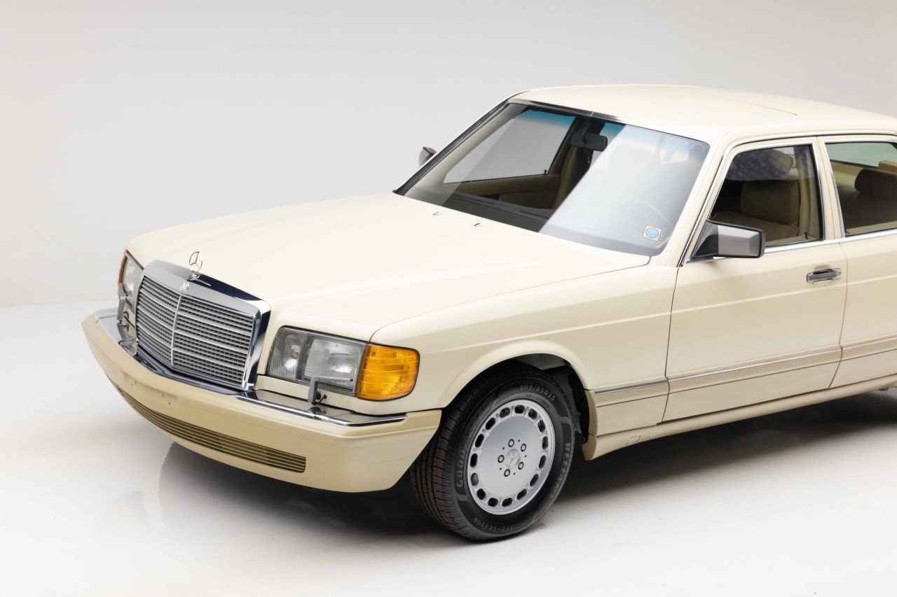 Used 1991 Mercedes-Benz 350 SD image 25