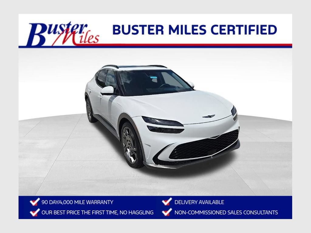 Used 2023 Genesis GV60 Performance w/ Cargo Package