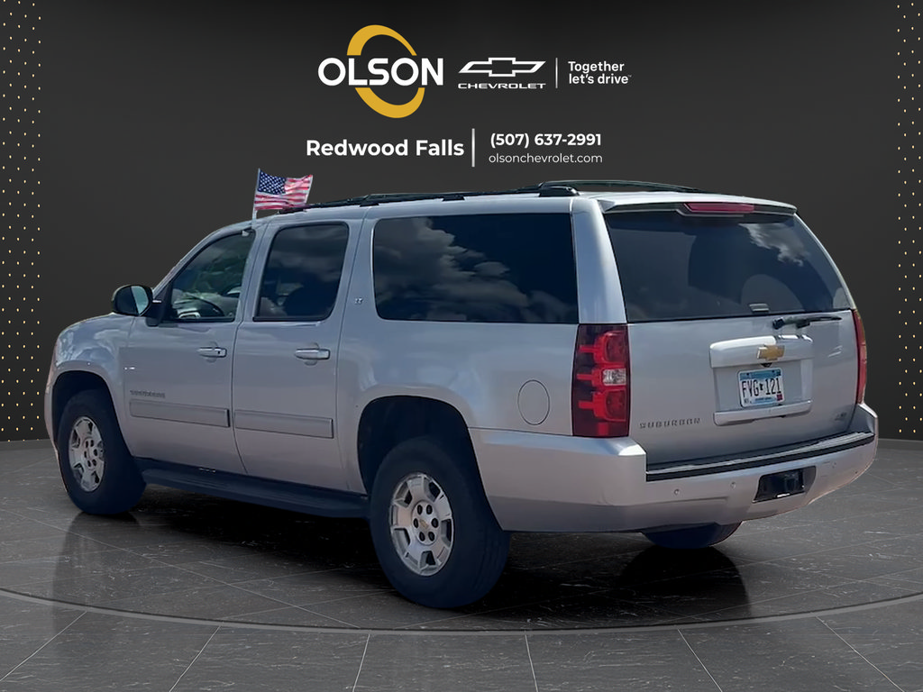 Used 2014 Chevrolet Suburban LT AWD/4WD image 3