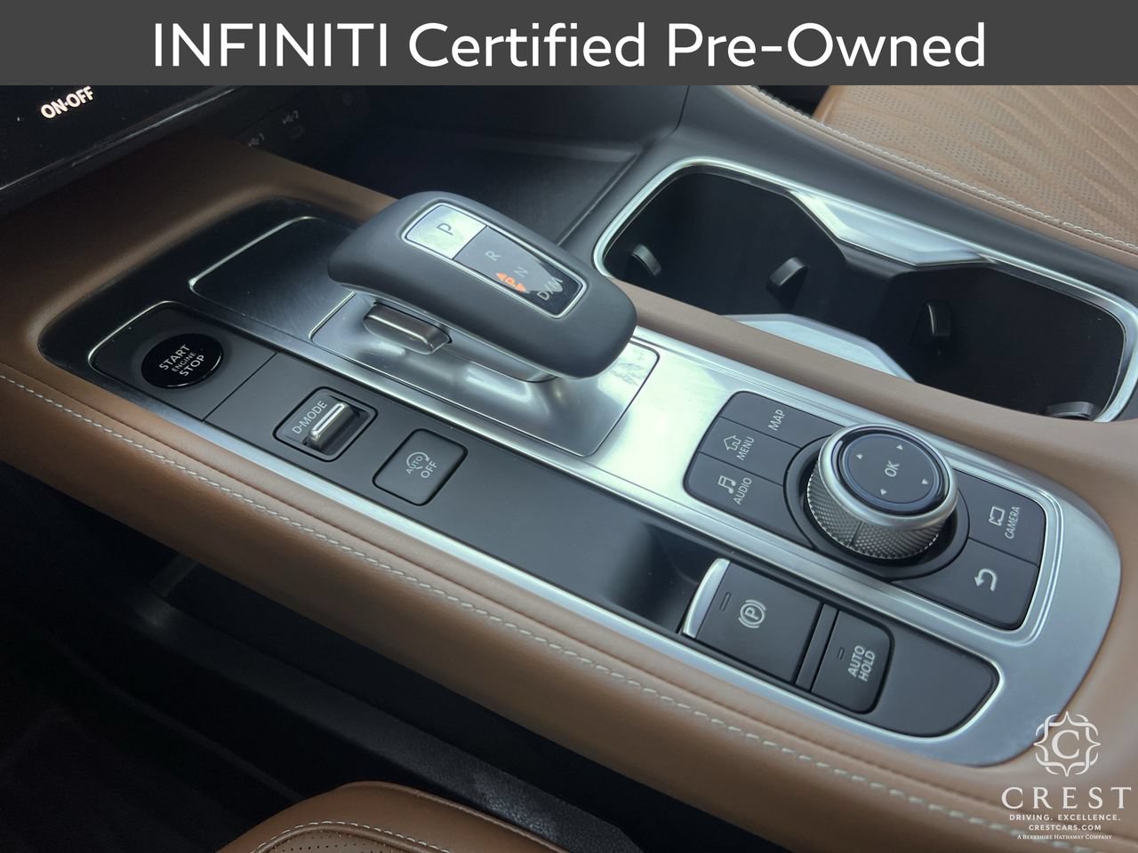 Certified 2026 INFINITI QX60 Autograph w/ Dark Cargo Package AWD/4WD image 20