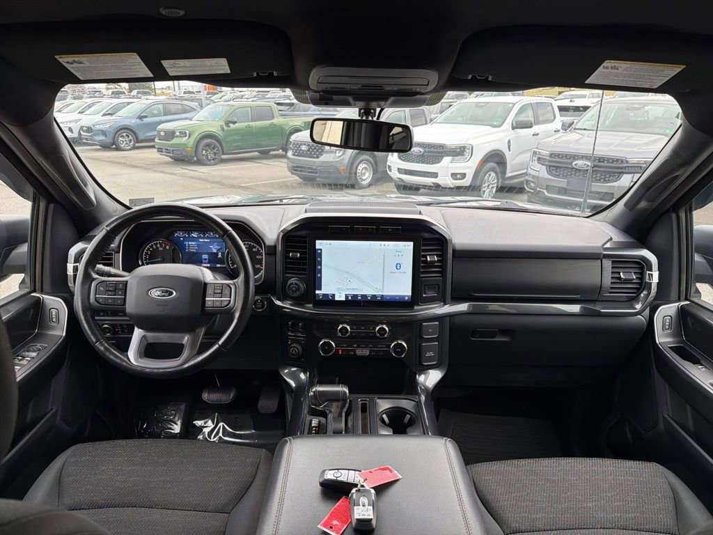 Certified 2022 Ford F150 XLT w/ Equipment Group 302A High image 23