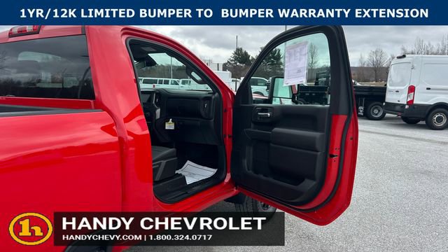 Certified 2025 Chevrolet Silverado 3500 W/T AWD/4WD image 30