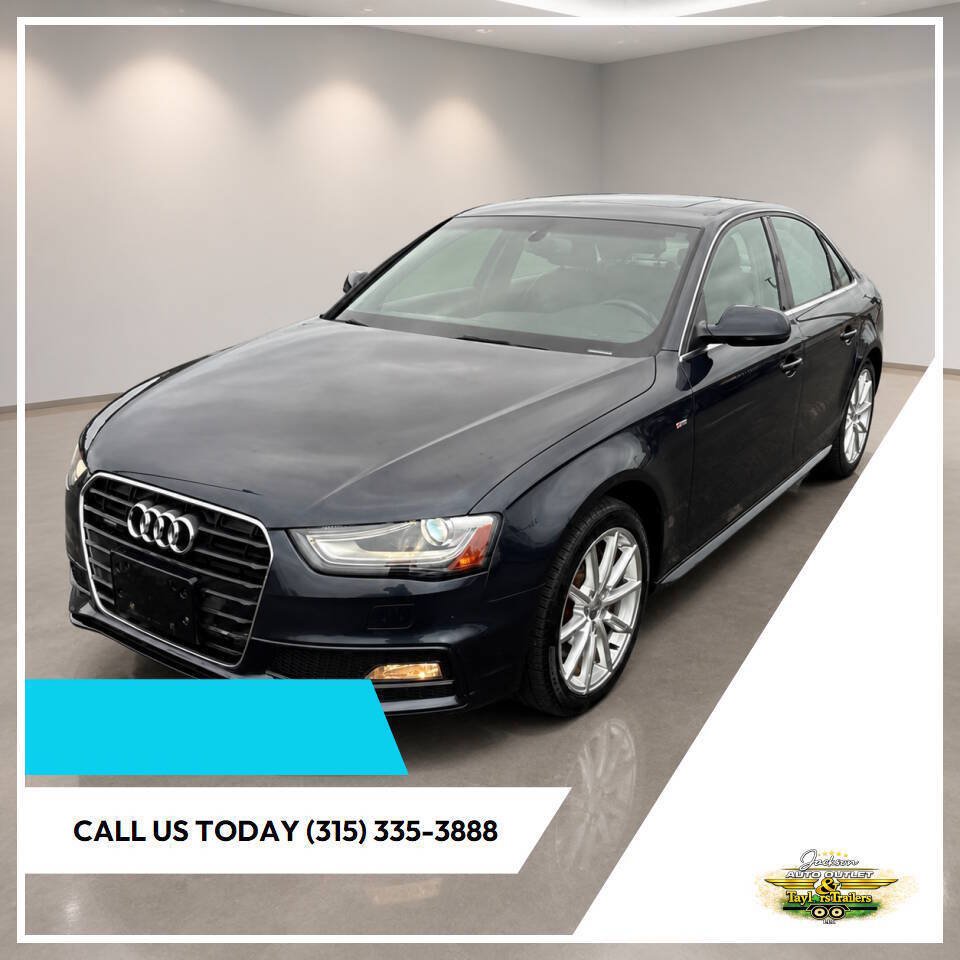 Used 2016 Audi A4 2.0T Premium Plus w/ Technology Package