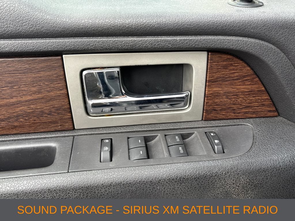Used 2014 Ford F150 Lariat w/ Lariat Chrome Package AWD/4WD image 8