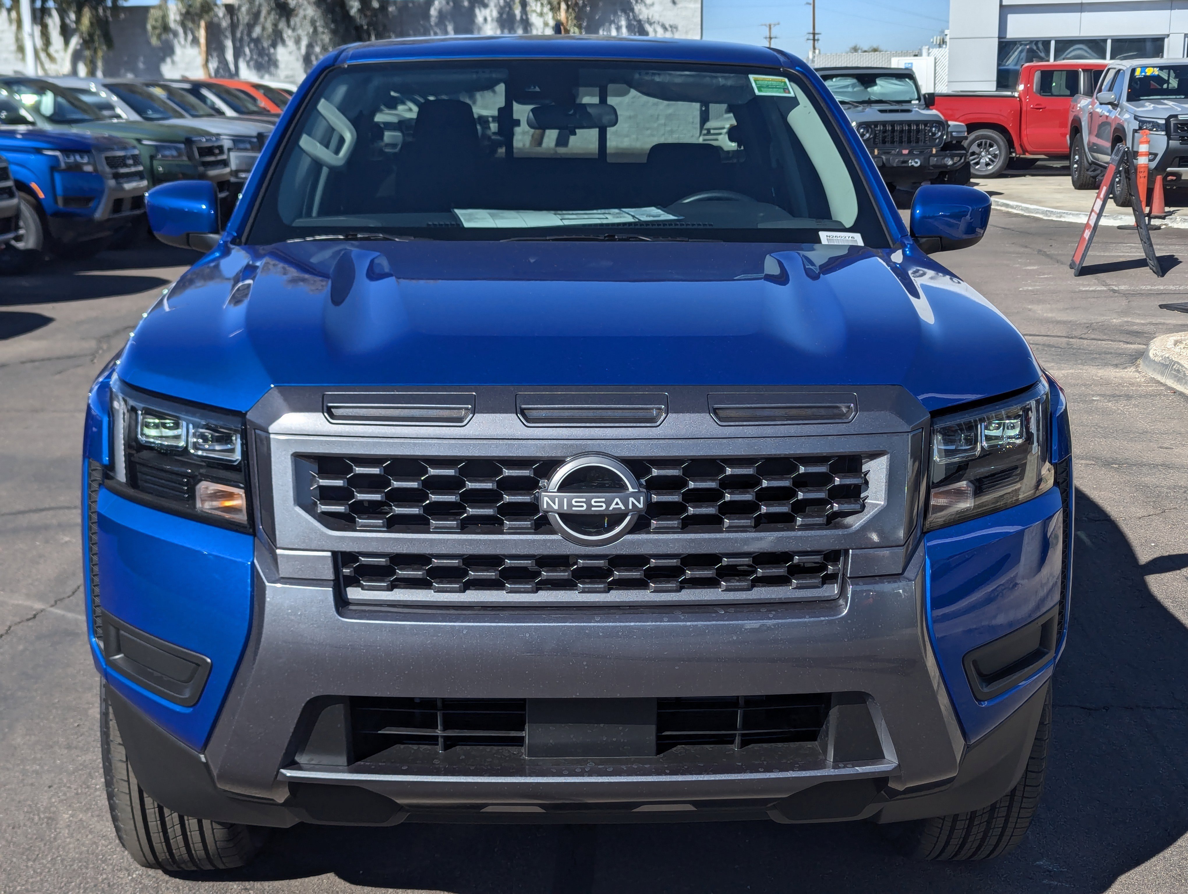 New 2026 Nissan Frontier SV image 6