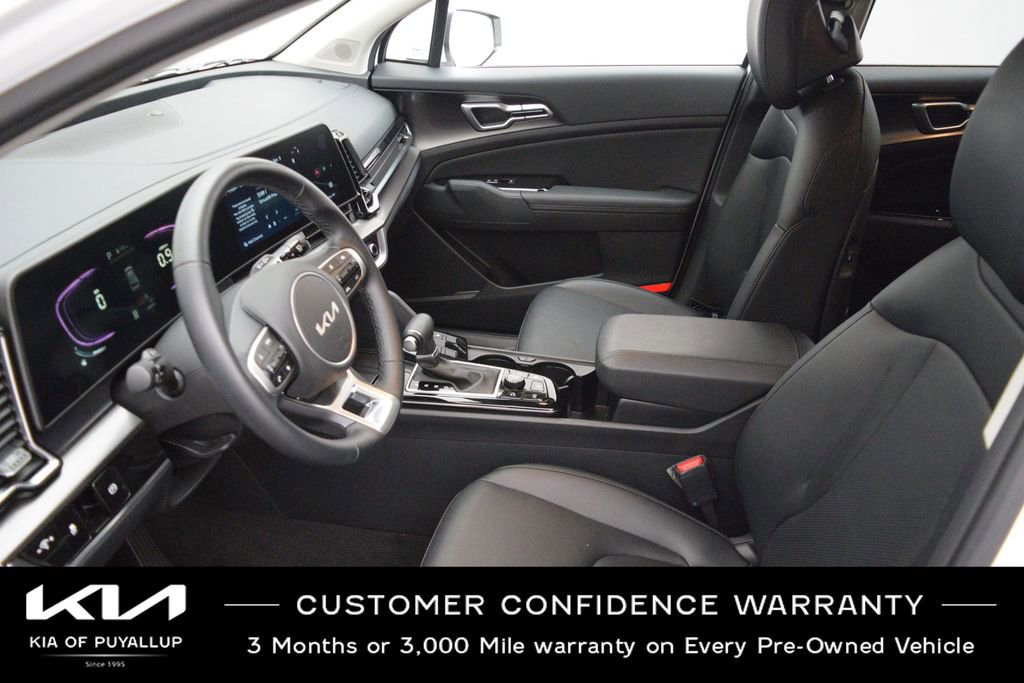 Certified 2025 Kia Sportage EX image 10