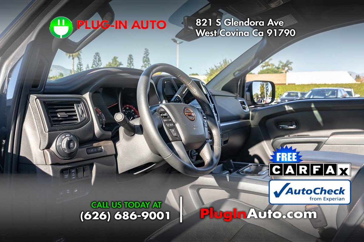 Used 2024 Nissan Titan PRO-4X w/ Off Road Protection Package image 7