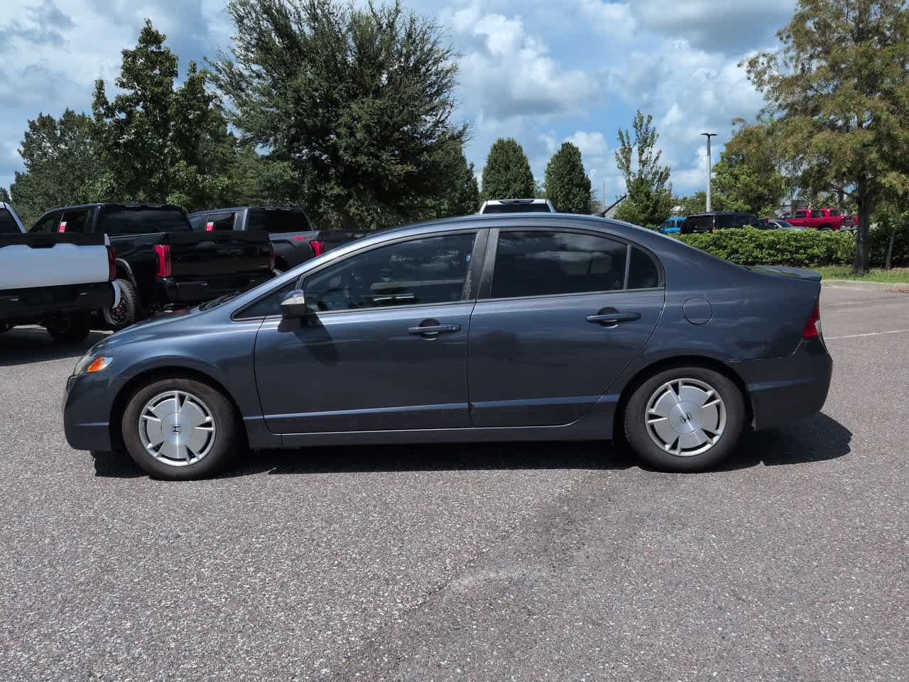 Used 2010 Honda Civic Hybrid Sedan image 3
