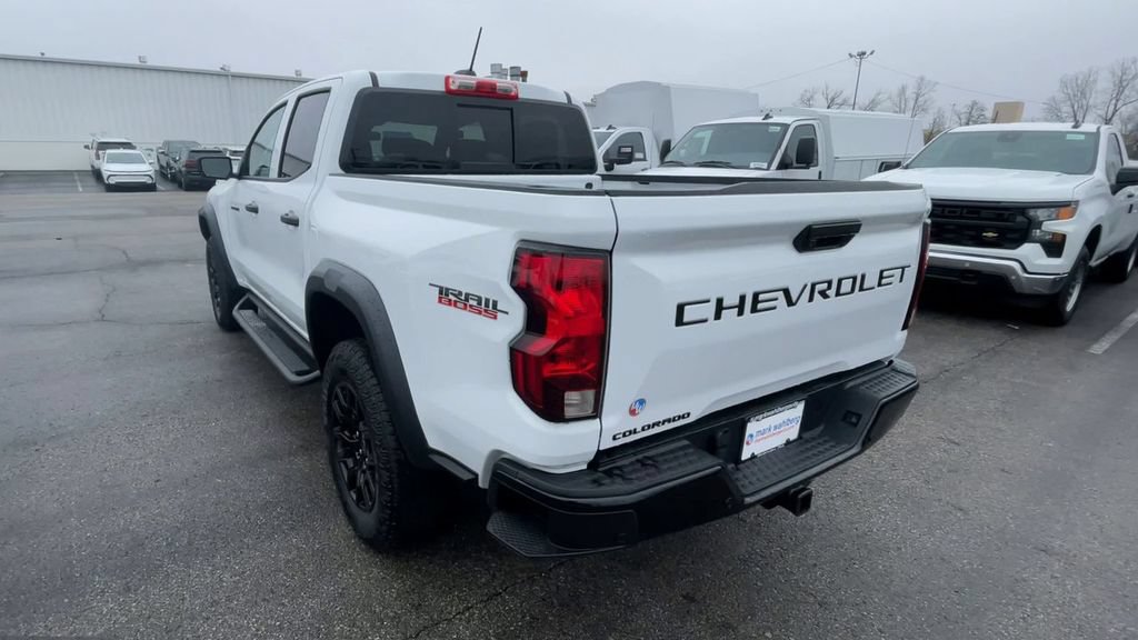 New 2026 Chevrolet Colorado Trail Boss AWD/4WD image 8