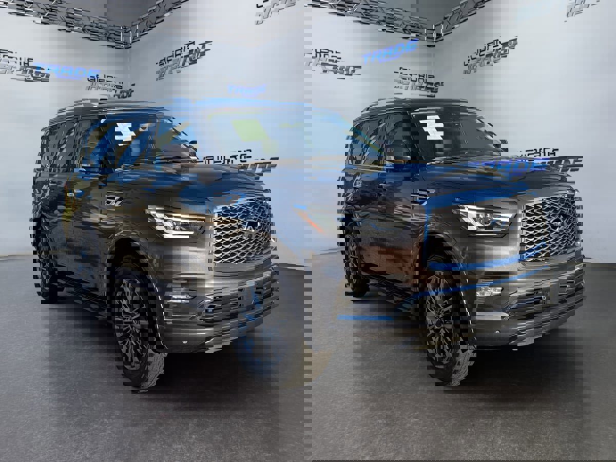 Used 2023 INFINITI QX80 Luxe w/ Cargo Package image 3